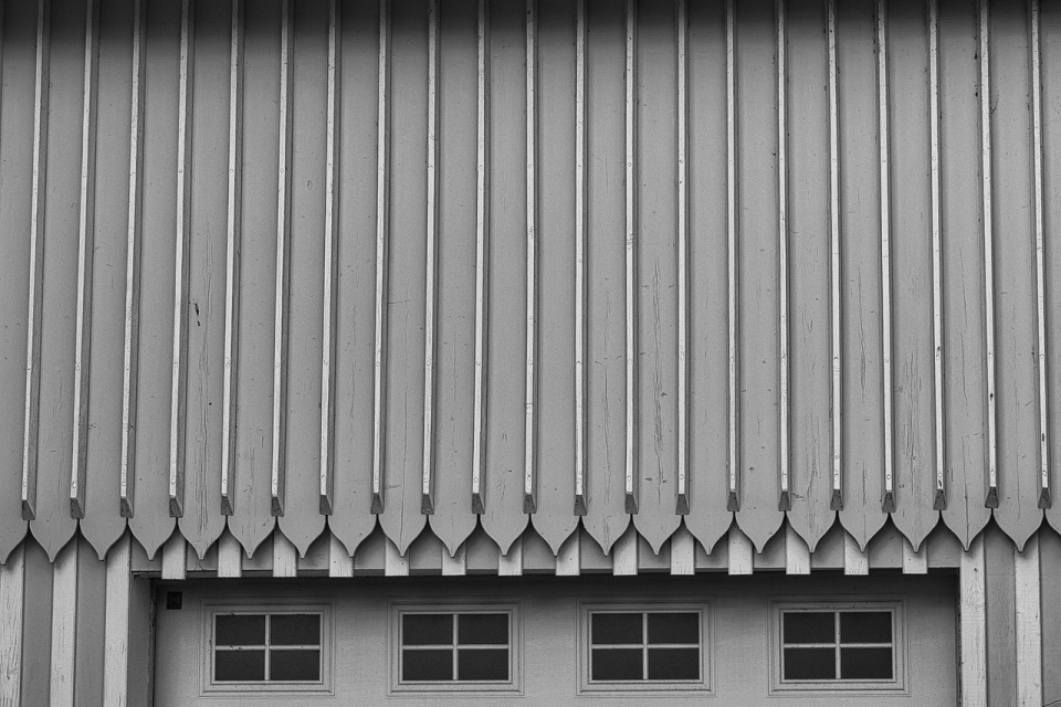 Garage door installation